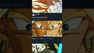Gohan vs Broly (1994) ❤🔥 | #dragonball #goku #gohan #broly #dragonballz