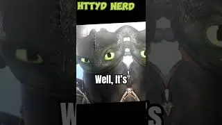 Hiccups Leg 😆 @ZTheChickenFury #httyd #funny #httydedit
