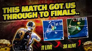 Got the DINNER and QUALIFIED For FINALS || 19Kills CD || BLINDXpain