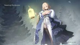 Winter Ludmilla Animated Live Wallpaper [GODDESS OF VICTORY: NIKKE]