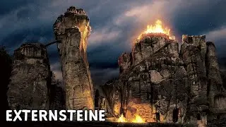 Germany. Externsteine