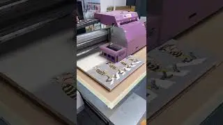 Woodprint timelaps van de daltons!
