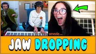 Pianist and Rapper AMAZE Strangers on Omegle