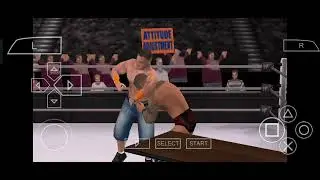 Joncena Vs Randy Orton 😈Table Match