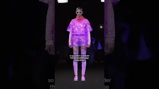 What a cool show #fashion #transformation #fashionevent