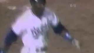 Bo Jackson Breaks Bats