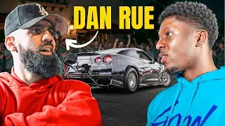 Dan Rue Calls Me Out in 1400HP GTR at DDE Meet!