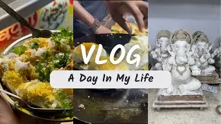 Ganeshji book kardiye + street food = Fun | Pratik soni | 