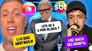 AS VEZES QUE O MC'S FORAM PRA CIMA DE REPÓRTERES DE TV.