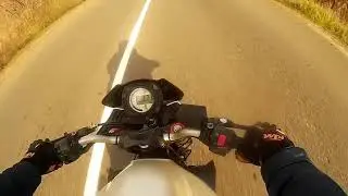 Чуть не убежал от меня) z1000