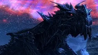 SKYRIM Special Edition: ALDUIN Final Boss Fight ENDING OF SKYRIM (LEGENDARY)