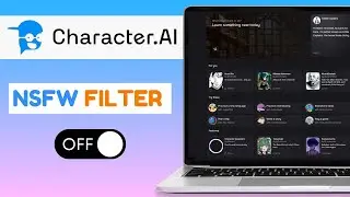 How To Turn OFF NSFW Filter on Character Ai [2024]