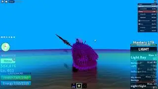 Roblox RTX shaders in bloxfruits