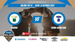 Mamre vs Young Hamiltons | Sanlam Boland Top 12