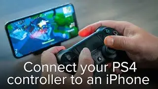 How to use PS4 controller on iPhone | use dualshock 4 on iphone | ds4 android | use ps4 on 11 pro