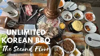 Hidden Unlimited Samgyupsal Place in Makati, Philippines | The Second Floor #samgyupsal #korean
