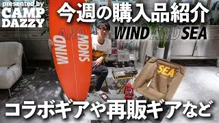 【ギア紹介】購入品公開！今回の焚き火台はお気に入り！（Helinox / WIND AND SEA / WoodandBurn / STEN FLAME / SomAbito）