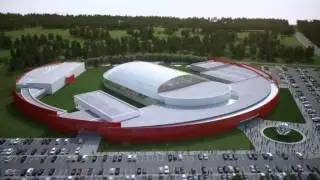 Спортивно - развлекательный центр