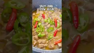 Bicol Express Recipe #shorts