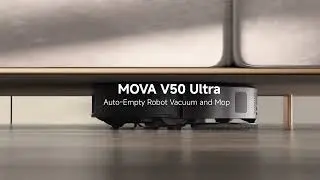 MOVA V50 Ultra  LDS | Groundbreaking FlexiRise™ Navigation