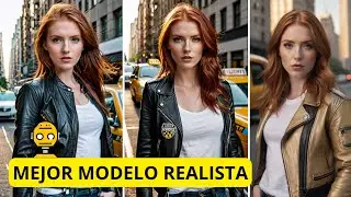 🎨 Los 10 MEJORES MODELOS REALISTAS Inteligencia Artificial