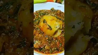 How to make the best Ghanaian okra stew#ghanafood#okra#okrastew#okrarecipes#short#shortvideo#shorts