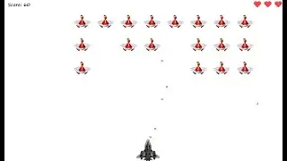 Chicken Invaders Game C#