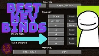 The BEST Minecraft Keybinds!