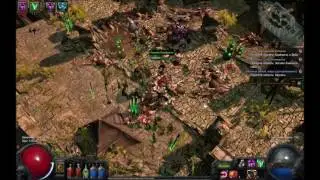 Path of Exile - тотемы с мечепадом. Часть 1.