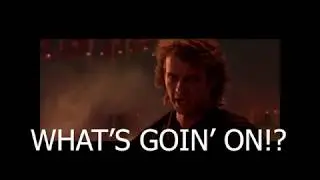 Star Wars Hey yah yah yah