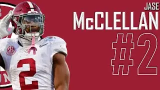 Jase McClellan | #𝟚 | Alabama Crimson Tide Running Back