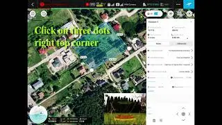 RTK configuration based on the network of GNSS reference stations for Phantom 4 RTK and DJI GS app