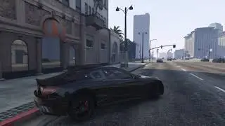 Showinig off my Maserati MC Stradale @ GTA 5