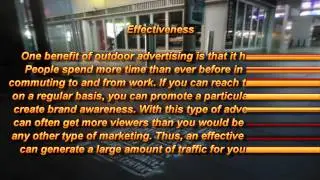 What Is Outdoor Advertising?