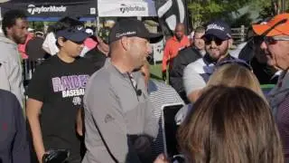 When Sergio Garcia #aMbushed Golfsmith HQ