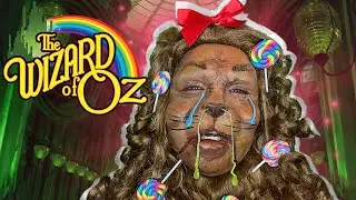 TWISTED SIDE OF OZ WITH THE COWARDLY LION!