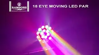 18 EYE Moving Par Ramsons Lighting I Professional Stage Lighting