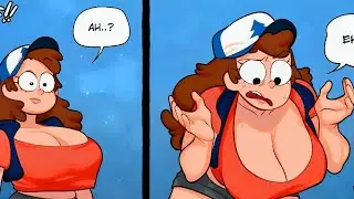 dipper into girl [comics dub]-mahmapuu