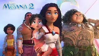 MOANA 2 (2024) Everything We Know About The New & Old Characters!