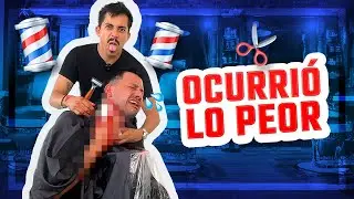 💈MI PRIMER DÍA como BARBERO💈 Ft. @ElChaii ✂️ BETAPODCAST / BROMA