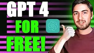 How To Use GPT 4 For Free! (Without ChatGPT Plus Plan)