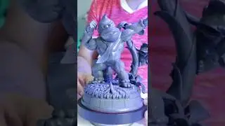 Diorama Dk Impressão 3D 