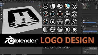 Easy Logo Design in Blender 3D