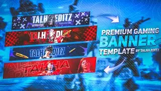 Free Gaming Banner Templates (DownloadPLP file) for BGMI/PUBG | BannerTemplates Plp