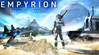 Empyrion Gameplay 2025 - Awesome Space Survival Game First Look In - EP1