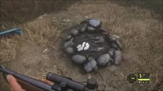 theHunter: Call of the Wild "Schreckschiss auf der Feuerstelle"