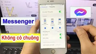 Cách khắc phục Messenger không có nhạc chuông trên iphone - Vtech.