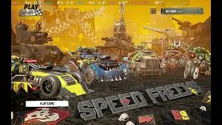 Warhammer 40K Speed Freeks (Alpha) Gameplay | SteamOS | Steam Deck | UMA 4GB + Cryo 2.1