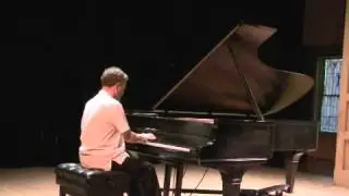 Federico Ibarra Groth, Sonata 5, piano, mvt 1