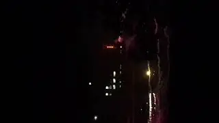 September 20, 2024 Oakland University of Pittsburgh Cathedral of Learning Fireworks